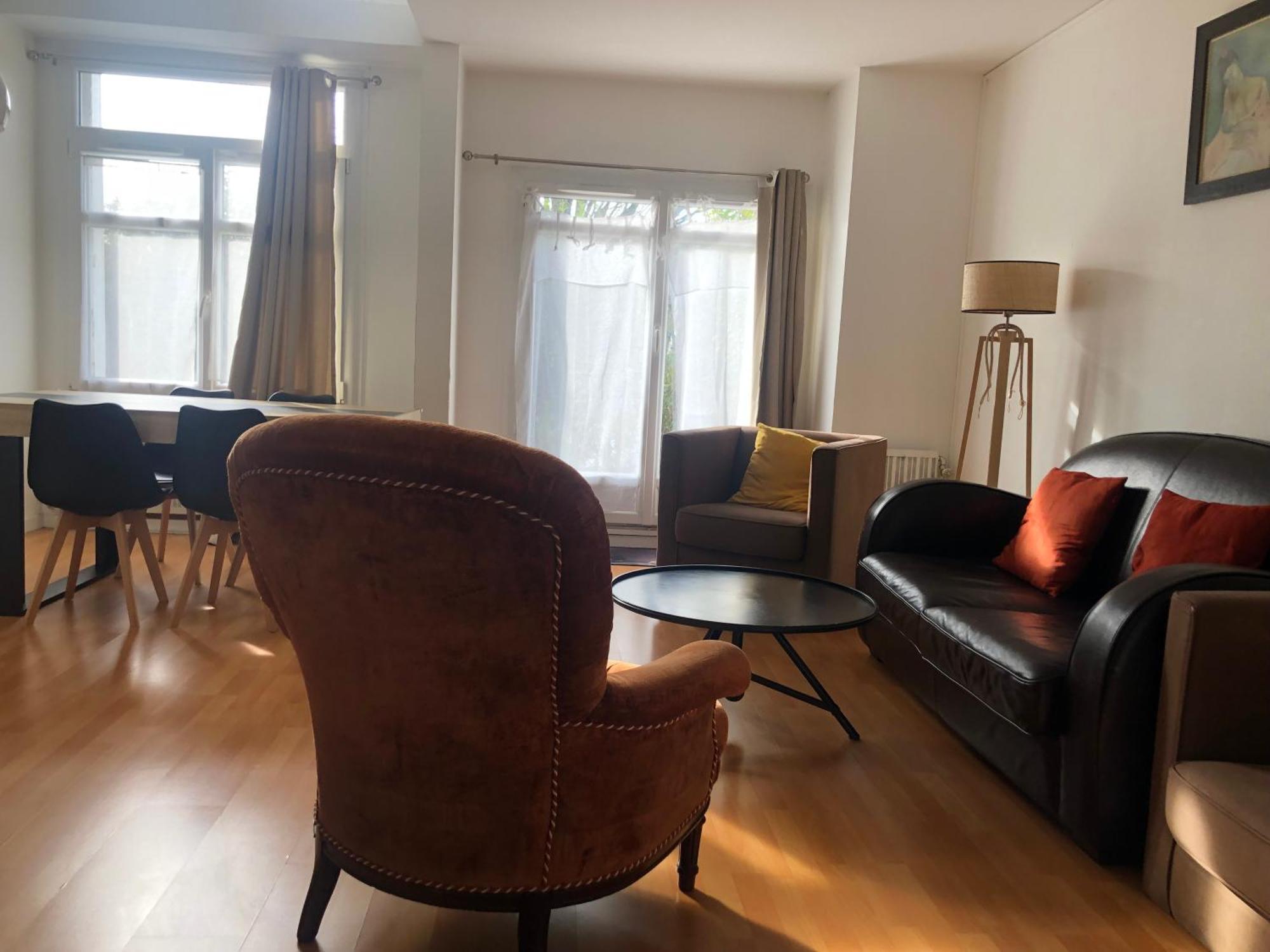 Disney And Paris 5 Rooms 110M2 Free Parking ลอเยอส์ ภายนอก รูปภาพ